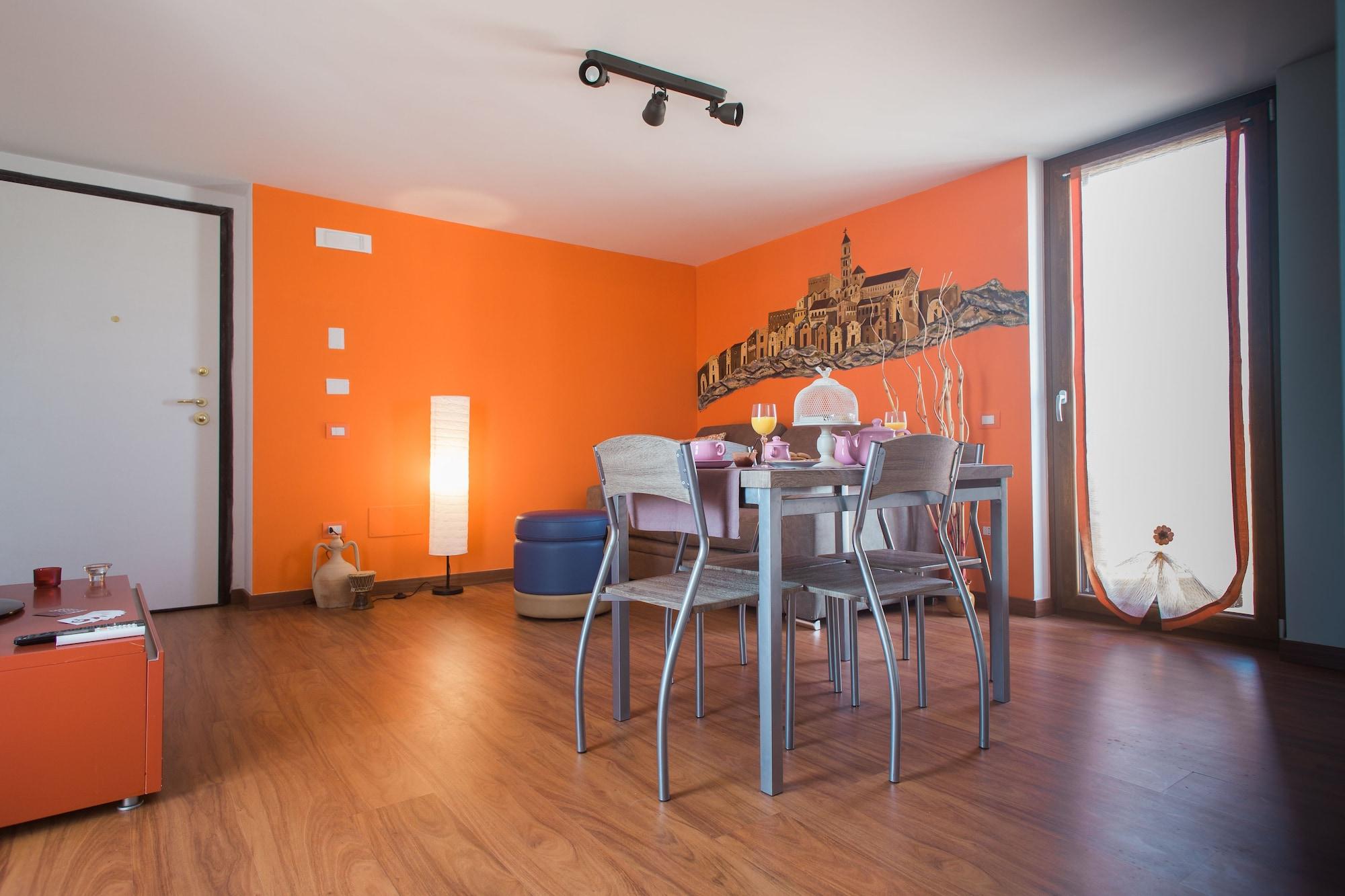 Bed and Breakfast Il Crusco Matera Esterno foto