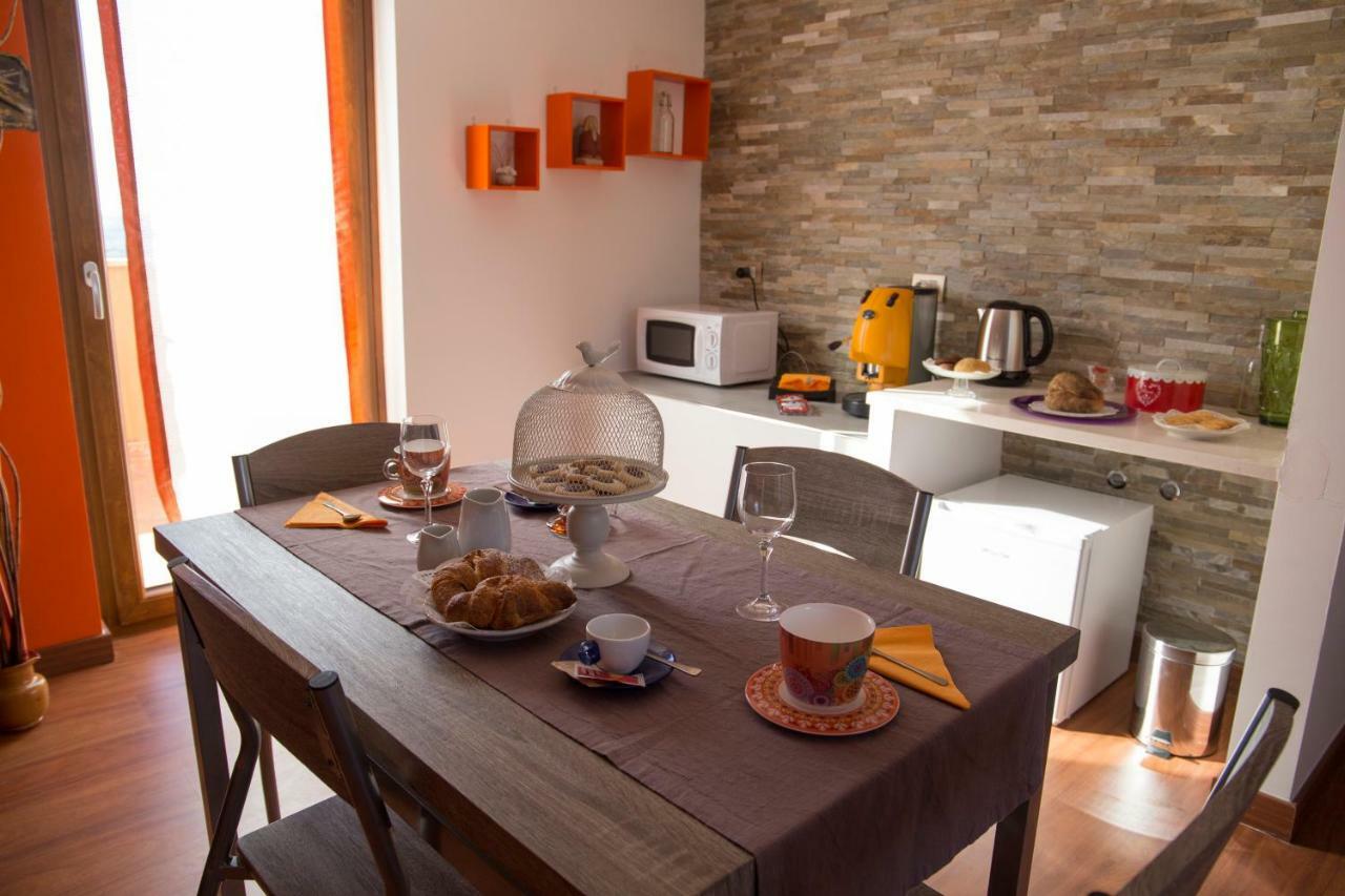 Bed and Breakfast Il Crusco Matera Esterno foto